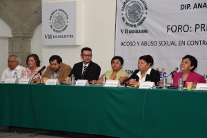Propuestas de expertos en violencia laboral hacia la mujer sern llevadas al Constituyente: Morena