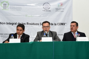 La autogestin de la basura debe convertirse en un tema prioritario para el Gobierno de la CDMX: Xavier Lpez
 
