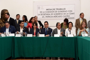 
Coinciden ALDF y Gobierno Local en revisar viabilidad de separar la ley para la proteccin de personas defensoras de derechos humanos y periodistas
