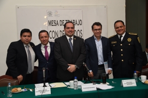 En lvaro Obregn los delitos van a la baja; es de las ms seguras de la Ciudad de Mxico: Director de Gobierno
 