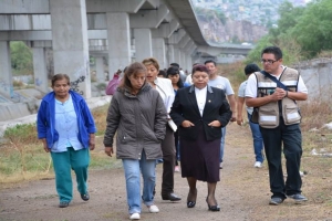 Programa de captacin de agua pluvial debe  ampliarse en la capital ante la escasez de agua: dip. Ana J. ngeles