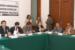 INICIA ALDF TRABAJOS PARA REFORMA POLTICA DEL DF
