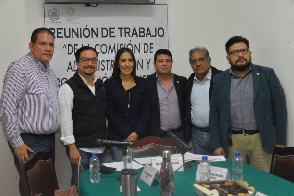 Aprueba Comisin de Administracin y Procuracin de Justicia dictamen para ratificar a magistrada del Tribunal de Justicia Administrativa de la Ciudad de Mxico