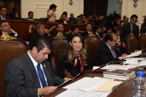 DIPUTADA DEL DISTRITO XXXIV, MARIANA MOGUEL ROBLES LOGRA QUE TODOS LOS GRUPOS PARLAMENTARIOS SE SUMAN AL PUNTO DE ACUERDO, CONTRA EL CNCER 