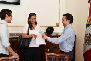 Recibi Delgadillo comentarios de la sociedad sobre Ley Electoral