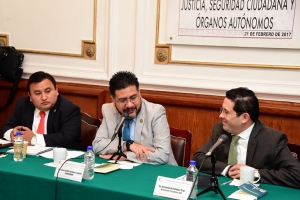 Fundamental,  profundizar en temas de justicia e integracin de rganos autnomos 
 