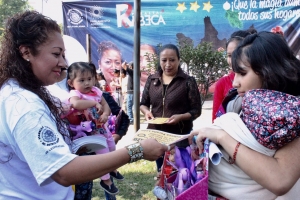 En Iztapalapa decimos no al gasolinazo: Rebeca Peralta