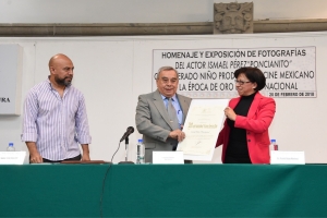 Reconoce ALDF trayectoria de Ismael Prez Poncianito