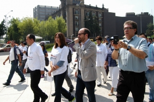 AMPLIARAN CAMINATAS DE DIPUTADOS A PIE A LAS DELEGACIONES POLTICAS