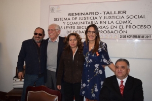 Indispensable, igualdad ciudadana y de gnero para aplicacin de la justicia: diputada Mariana Moguel Robles