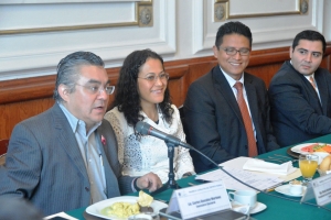 La Ley de Participacin Ciudadana es un referente de la Ciudad de Mxico: diputada Vania vila Garca