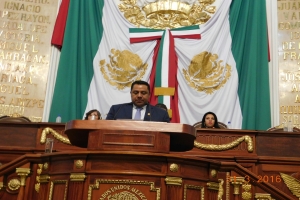 Llama dip. Paulo Csar Mtz a trabajar en favor del medio ambiente y los derechos humanos