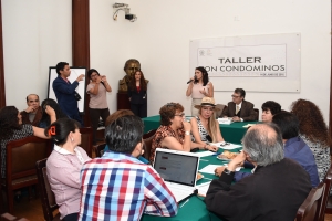 Inauguran Taller con Condminos en la ALDF; los resultados se incluirn en el dictamen de la Ley de Propiedad en Condominio