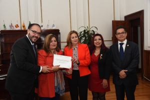 Recibe ALDF solicitudes de gasto para 2018 de delegaciones en lvaro Obregn y Azcapotzalco