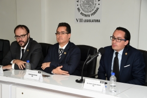 
Exigen al Secretario de Hacienda y a la Cmara de Diputados respetar el presupuesto de la CDMX
 