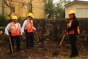 RESCATAN ESPACIO PBLICO PARA CONSTRUIR PARQUE DE BOLSILLO 
