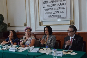 Urge crear una ley ms slida y actual que resguarde el patrimonio histrico y cultural de la CDMX: Lescas Hernndez
