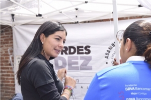 Promueve Lourdes Valdez jornadas de vacunacin en los pueblos de Tlalpan