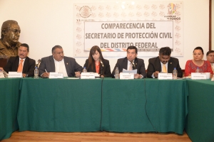 SOLICITAN DIPUTADOS MS COMUNICACIN CON TITULAR DE PROTECCIN CIVIL