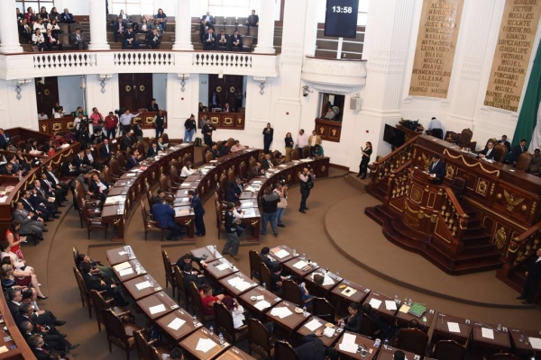 Reitera ALDF su disposicin a coadyuvar a las tareas de reconstruccin, de acuerdo a sus facultades 