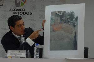 DEMANDAN IMPONER SANCIONES POR OBRAS QUE DAEN INFRAESTRUCTURA URBANA