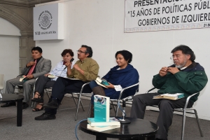 Presentan en la ALDF el libro Ciudad de Mxico: quince aos de polticas pblicas en gobierno de izquierda