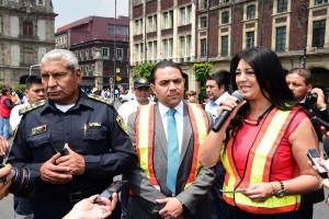 Saldo blanco tras evacuar a 201 personas en edificio ALDF, simulacro de sismo de 7.2 Ritcher