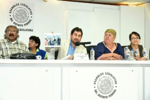 Denuncia Morena abuso de autoridad del delegado Vctor Hugo Lobo Romn 