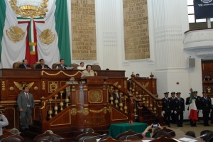 La poltica, diplomtica y luchadora social Guadalupe Rivera Marn recibi de la Asamblea Legislativa la Medalla al Mrito Ciudadano 2016