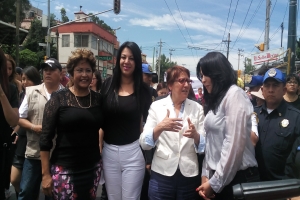 PONEN EN MARCHA EL PROGRAMA CIUDAD SEGURA Y AMIGABLE PARA MUJERES Y NIAS EN IZTAPALAPA.