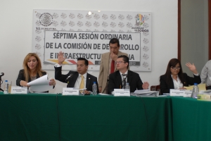 APRUEBAN EN COMISIONES MODIFICACIONES A PDUS DELEGACIONALES 