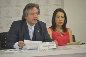 EL DIPUTADO DR. RODOLFO ONDARZA SOLICITA ACCIONES PARA FRENAR EL FRAUDE CIENTFICO EN EL INNNMVZ
