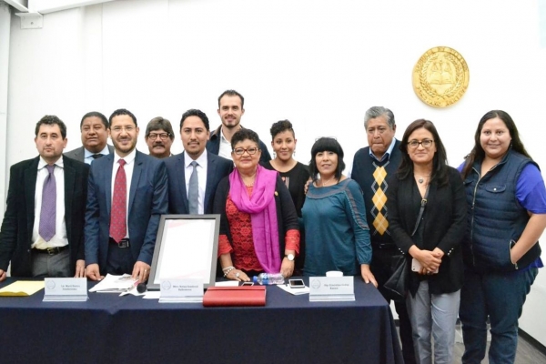 Morena celebra primer aniversario de la Escuela de Derecho Ponciano Arriaga
