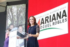 Presenta Mariana Moguel Primer Informe de Trabajo Legislativo