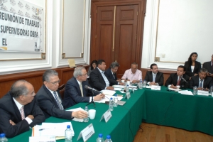 CELEBRAN CONVENIO CON INSTITUCIONES EN MATERIA DE OBRA CIVIL