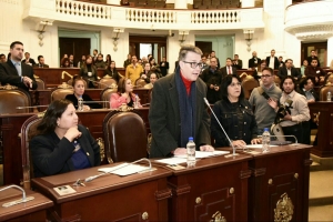 Pide Morena que se respete la facultad de la ALDF en la modificacin de usos de suelo
 
