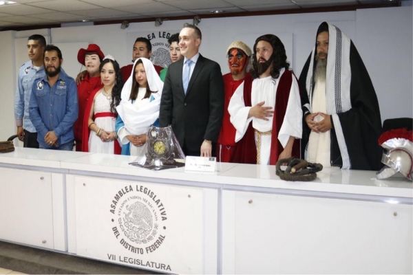 Se esperan a 3.5 millones de visitantes para la edicin 105 de la Pasin de Cristo en Cuajimalpa: Dip. Adrin Rubalcava 