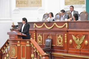 Comisin de Derechos Humanos de la Ciudad de Mxico, institucin cercana a la gente: Perla Gmez Gallardo
