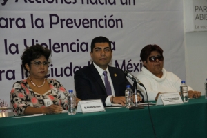 Debemos crear un Sistema Integral para Prevencin Social de la Violencia en la CDMX: Carlos Candelaria
