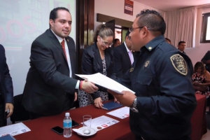 Urge ejecutar Ley de Dignificacin Policial en la CDMX: Gonzalo Espina