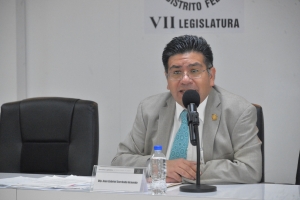  
La Secretara de Proteccin Civil no emiti alertas ante la temporada de lluvias en la Ciudad de Mxico: diputado Juan Gabriel Corchado