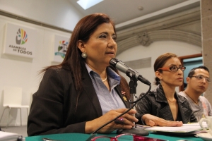 DIPUTADA LUCILA ESTELA EXHORTA A RECONOCER EL TRABAJO POLTICO, SOCIAL Y CULTURAL DE LAS MUJERES   