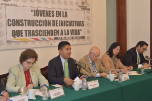 DEFIENDEN DERECHO A LA VIDA EN EL FORO JVENES EN LA CONSTRUCCIN DE INICIATIVAS QUE TRASCIENDEN A LA VIDA 