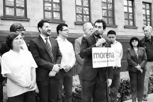 Pedir Morena participar en anlisis de Constitucin CDMX