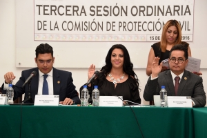 Aprueban en comisin convocatoria para otorgar la Medalla al Mrito de Proteccin Civil 2016