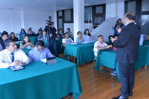 Inauguran  en la ALDF  Escuela de Formacin Parlamentaria Juvenil