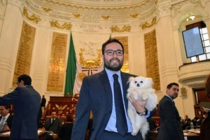 Protejamos a los perros de un ambiente violento: Vctor Romo