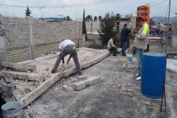 Asamblesta informa que debido a que su mdulo de atencin a ciudadanos en Iztapalapa result daado por el sismo, cambia sede de centro de acopio