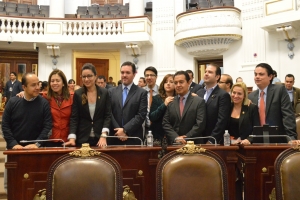 VAN POR REFORMA POLÍTICA CON CONCIENCIA FEDERALISTA