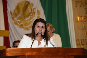 Las nias enfrentan a diario situaciones de discriminacin y violencia: diputada Penlope Campos